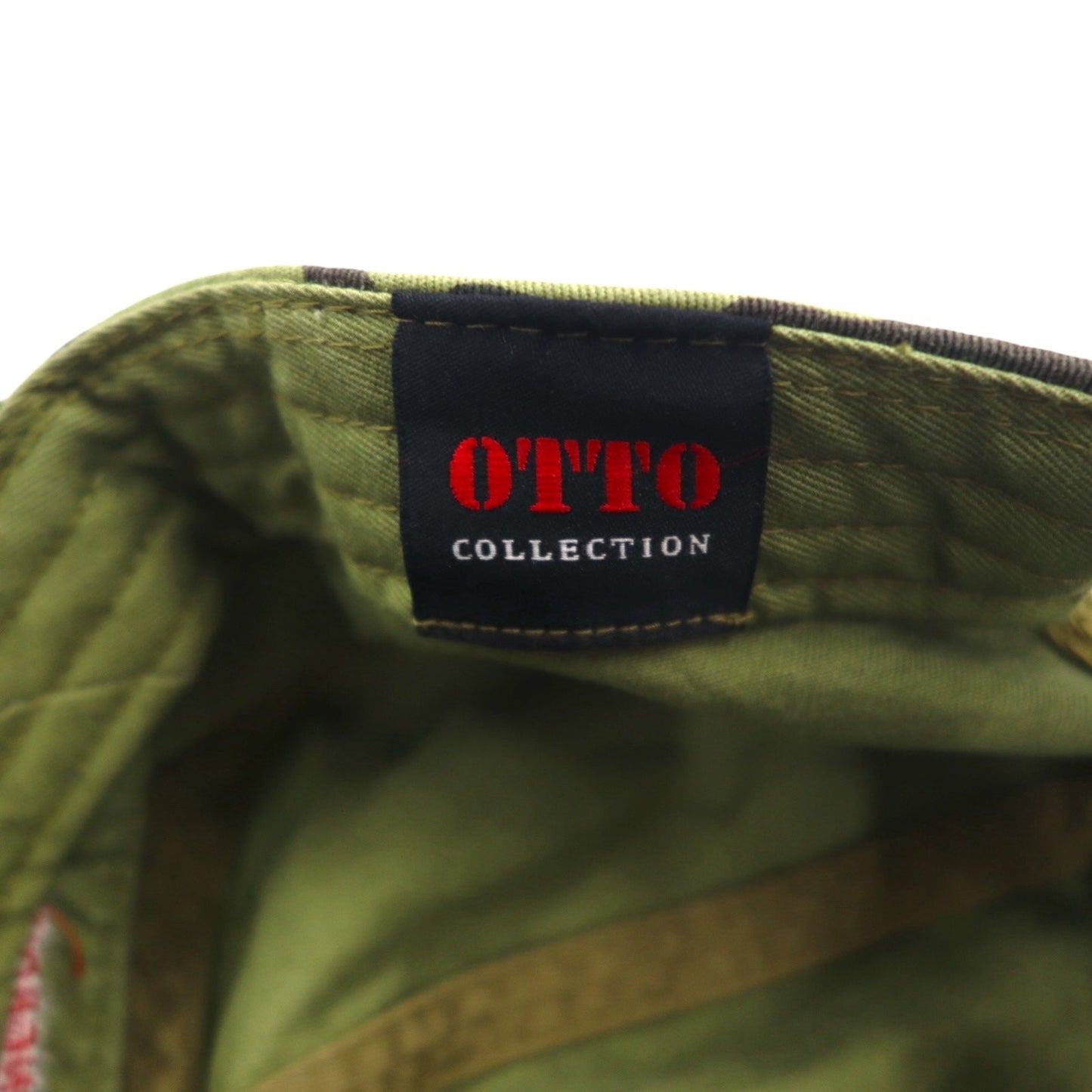 OTTO COLLECTION フリップキャップ ワークキャップ ONE カーキ カモフラ ショートバイザー