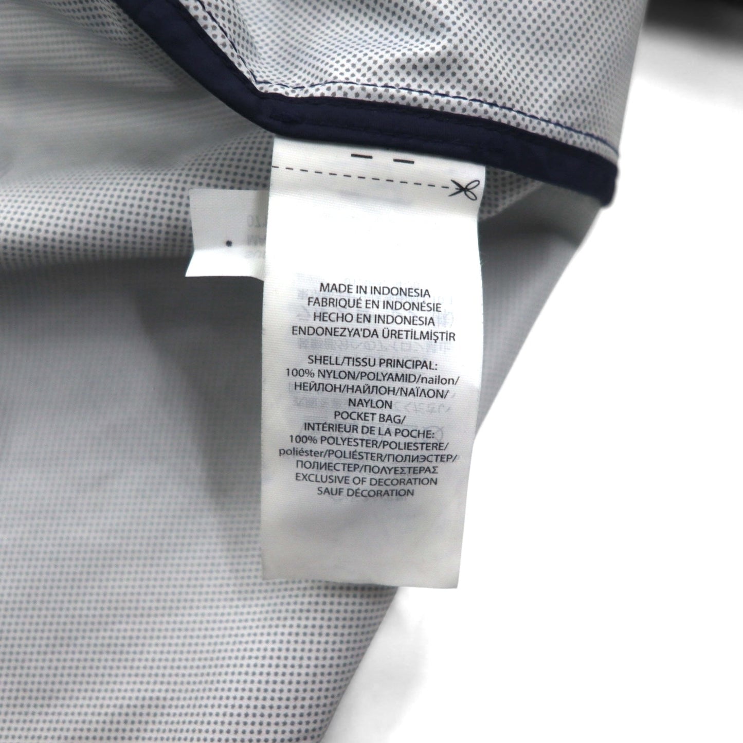 POLO GOLF RALPH LAUREN シェルジャケット ナイロンジャケット M ネイビー 防水 ストレッチ RSM CLASSIC スモールポニー刺繍
