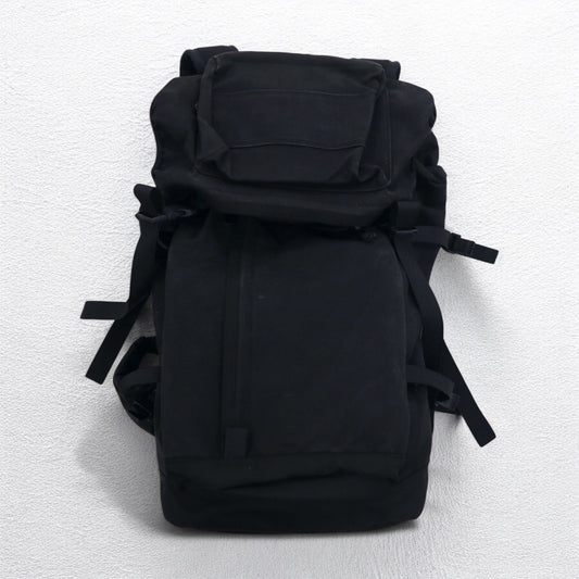 PORTER コーナー CORNER バックパック リュックサック RUCKSACK ブラック キャンバス 強撥水加工 日本製