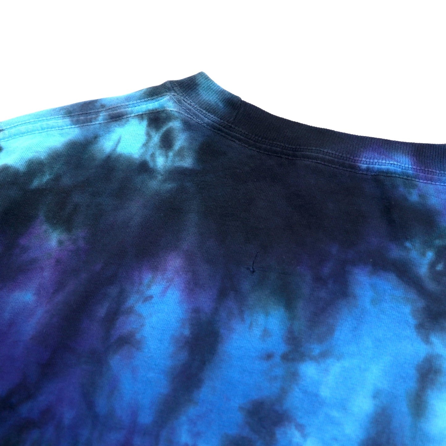 LED ZEPPELIN レッドツェッペリン ロック バンド Tシャツ バンT XL ブルー タイダイ ELECTRIC MAGIC 電気じかけの魔術師 LIQUID BLUE