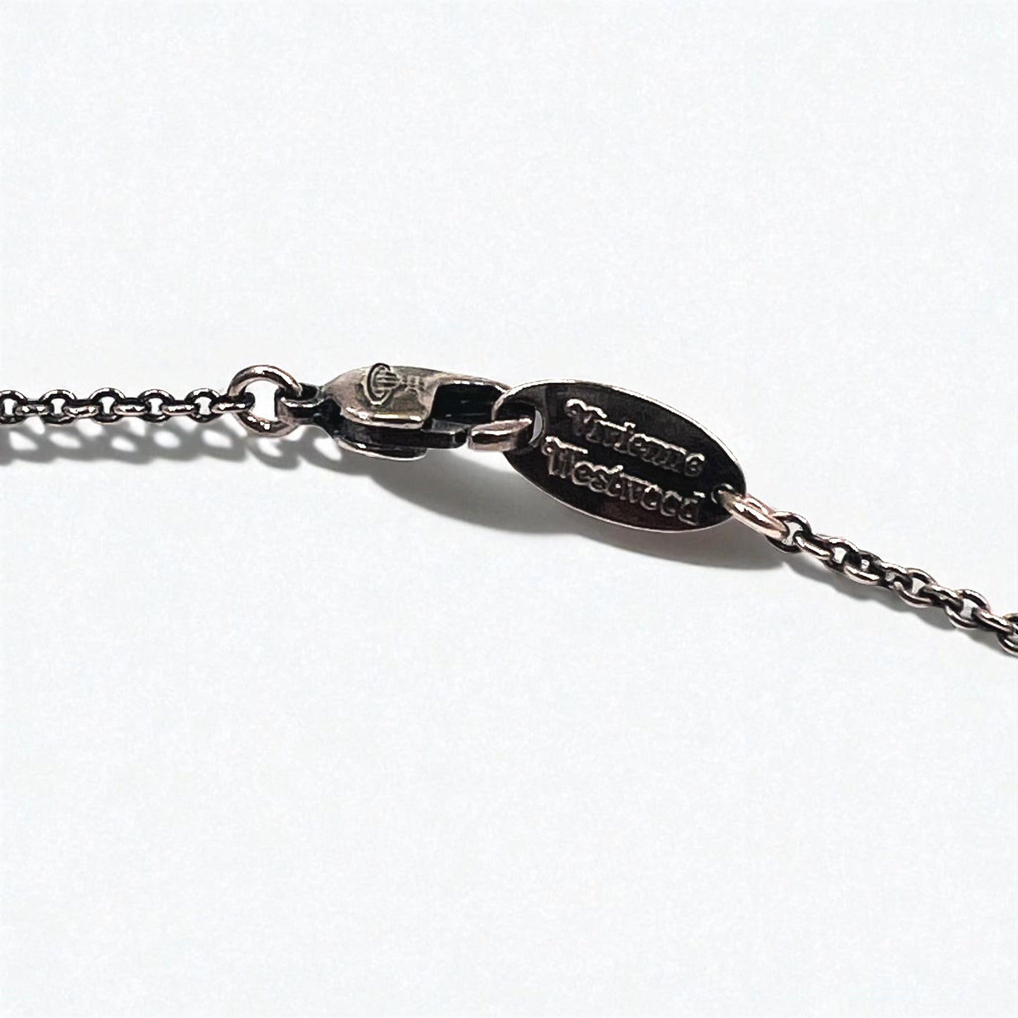 Vivienne Westwood フラット オーブ ネックレス ペンダント ピンクゴールド THIN LINES SHORT FLAT ORB Necklace 63020260 未使用品