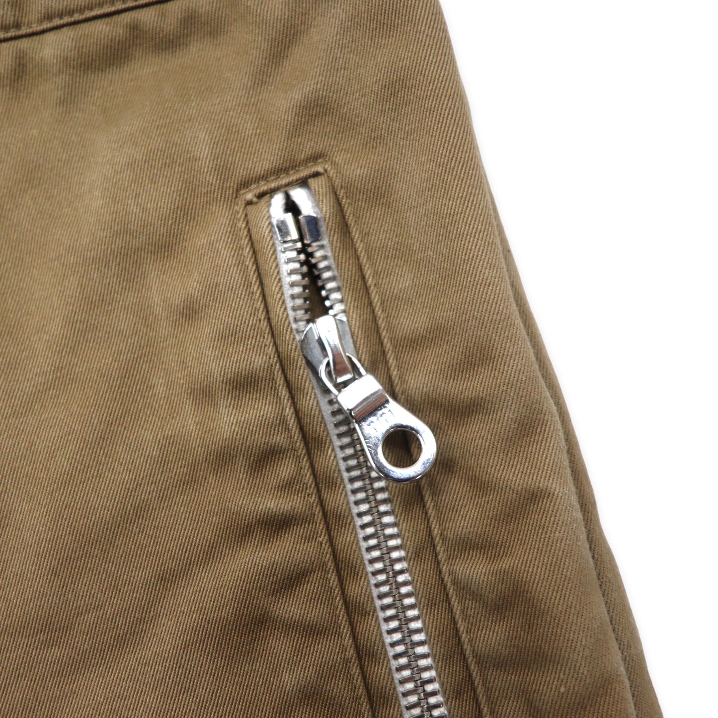 QUILP MODE et ARTISANS オーバーオール 1 ベージュ コットン ririジップ 日本製