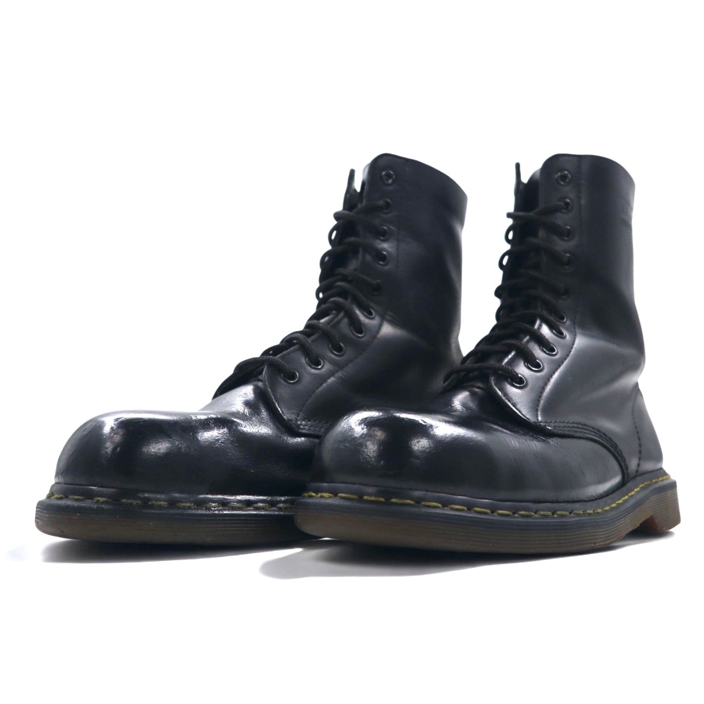 Dr.Martens 10 EYE BOOTS 10ホール レースアップブーツ 28cm ブラック レザー