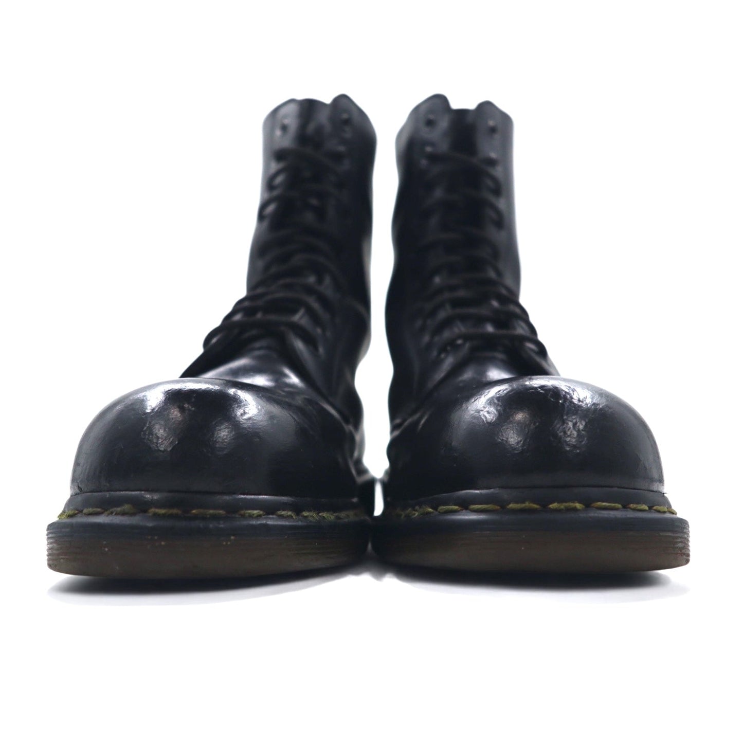 Dr.Martens 10 EYE BOOTS 10ホール レースアップブーツ 28cm ブラック レザー