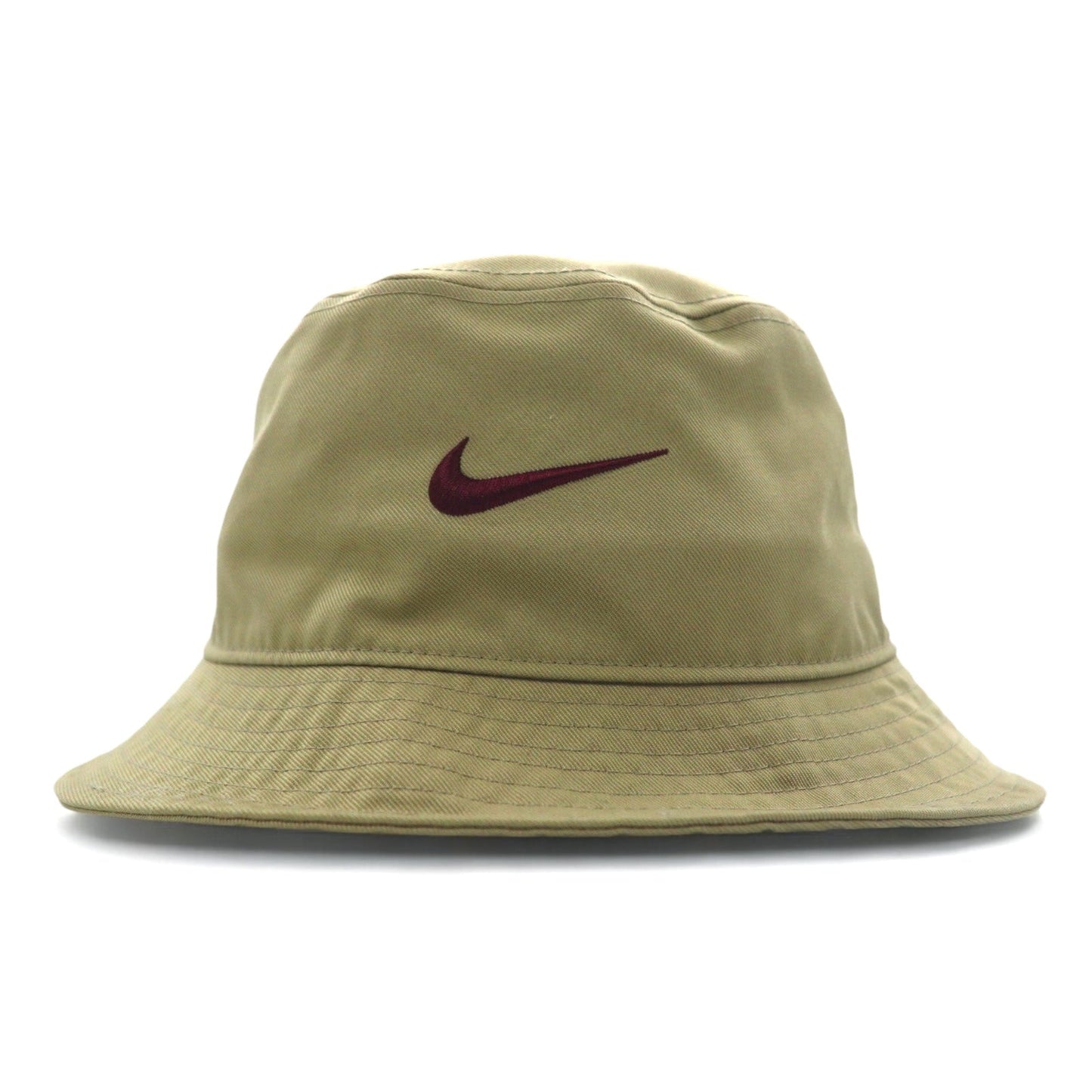 NIKE バケットハット L ベージュ ポリエステル Apex Swoosh Bucket Hat FB5382-276