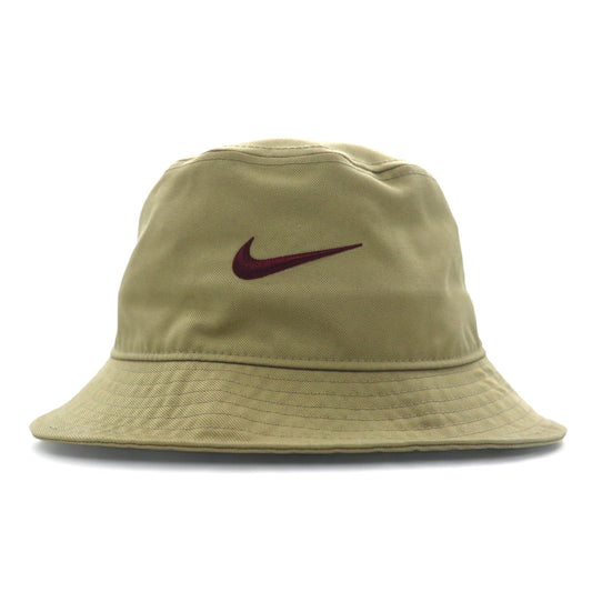 NIKE バケットハット L ベージュ ポリエステル Apex Swoosh Bucket Hat FB5382-276