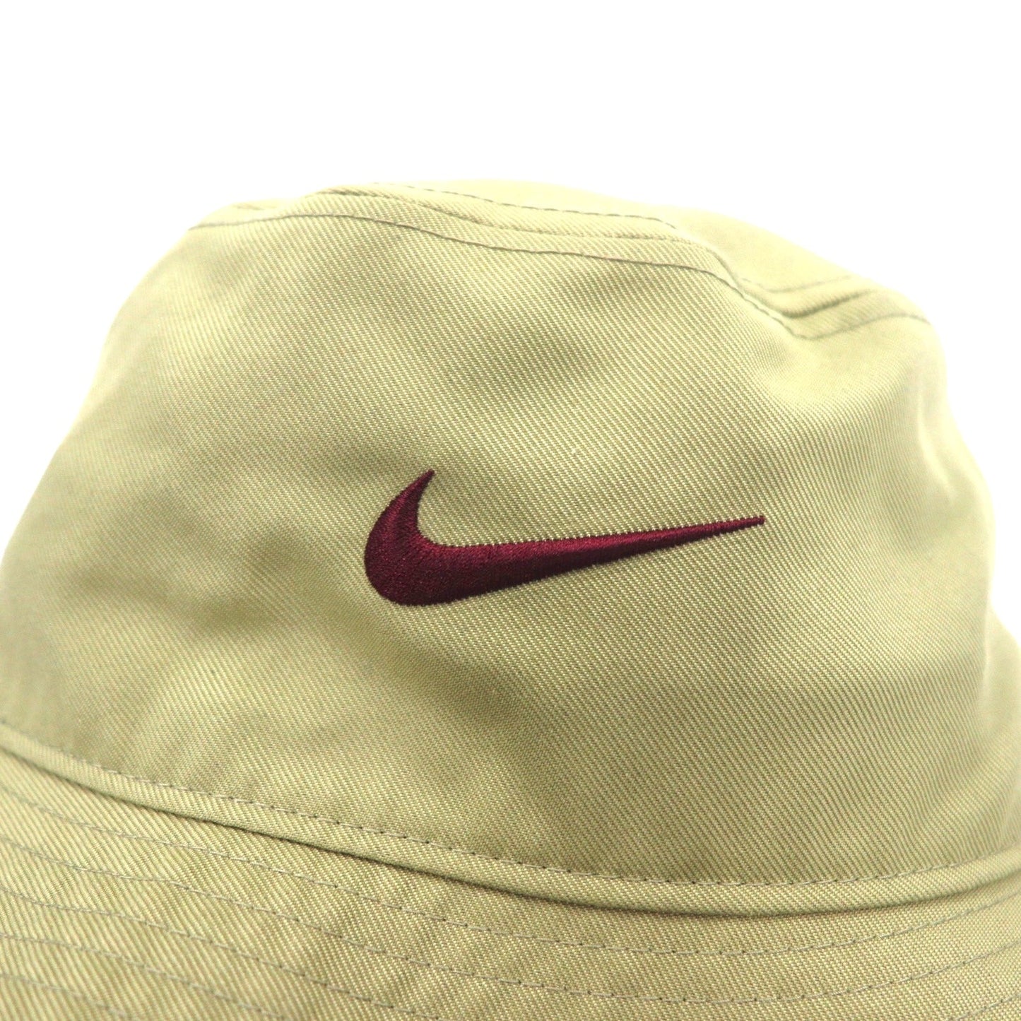 NIKE バケットハット L ベージュ ポリエステル Apex Swoosh Bucket Hat FB5382-276