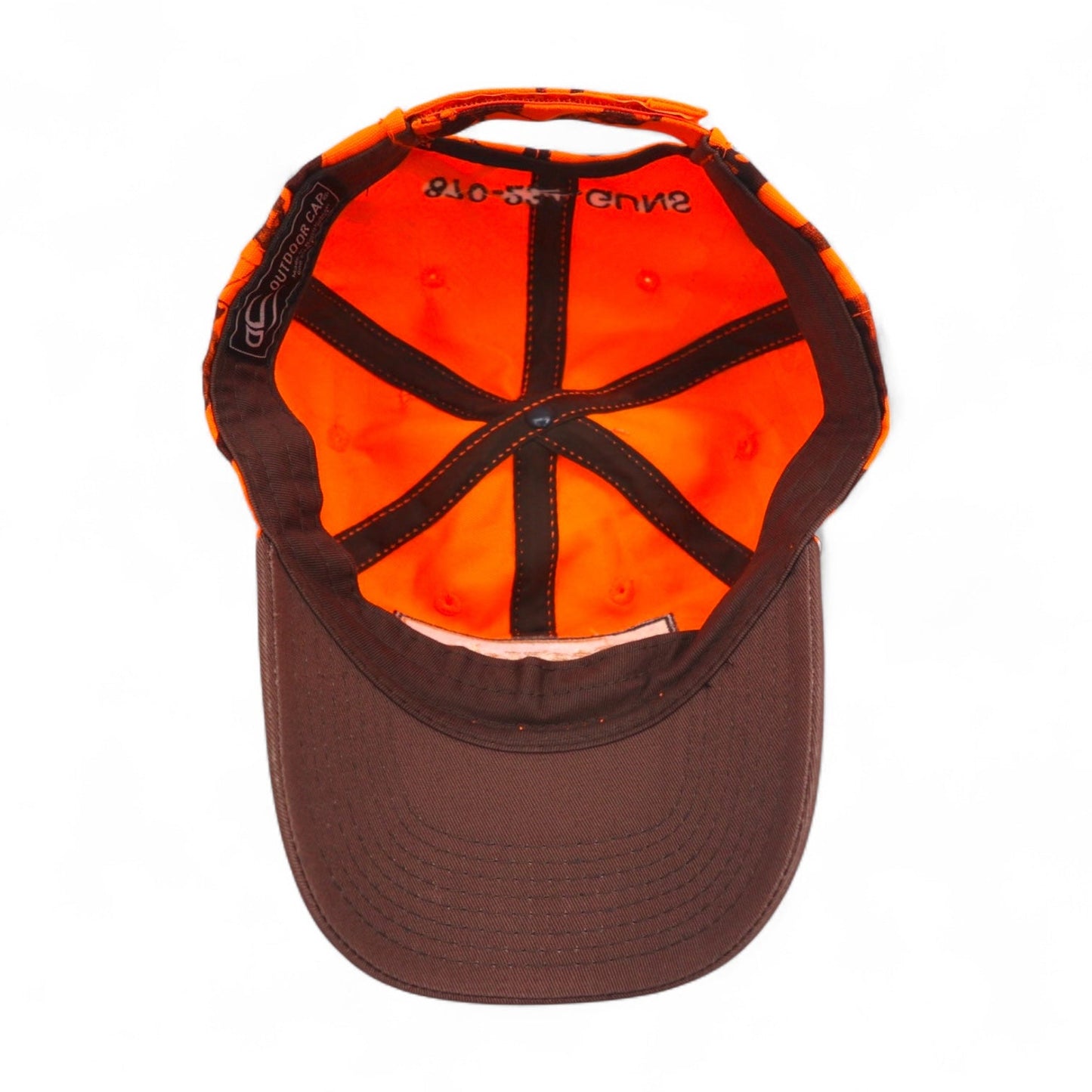 MOSSY OAK リアルツリーカモ アウトドアキャップ FREE ベルト オレンジ コットン Steve's