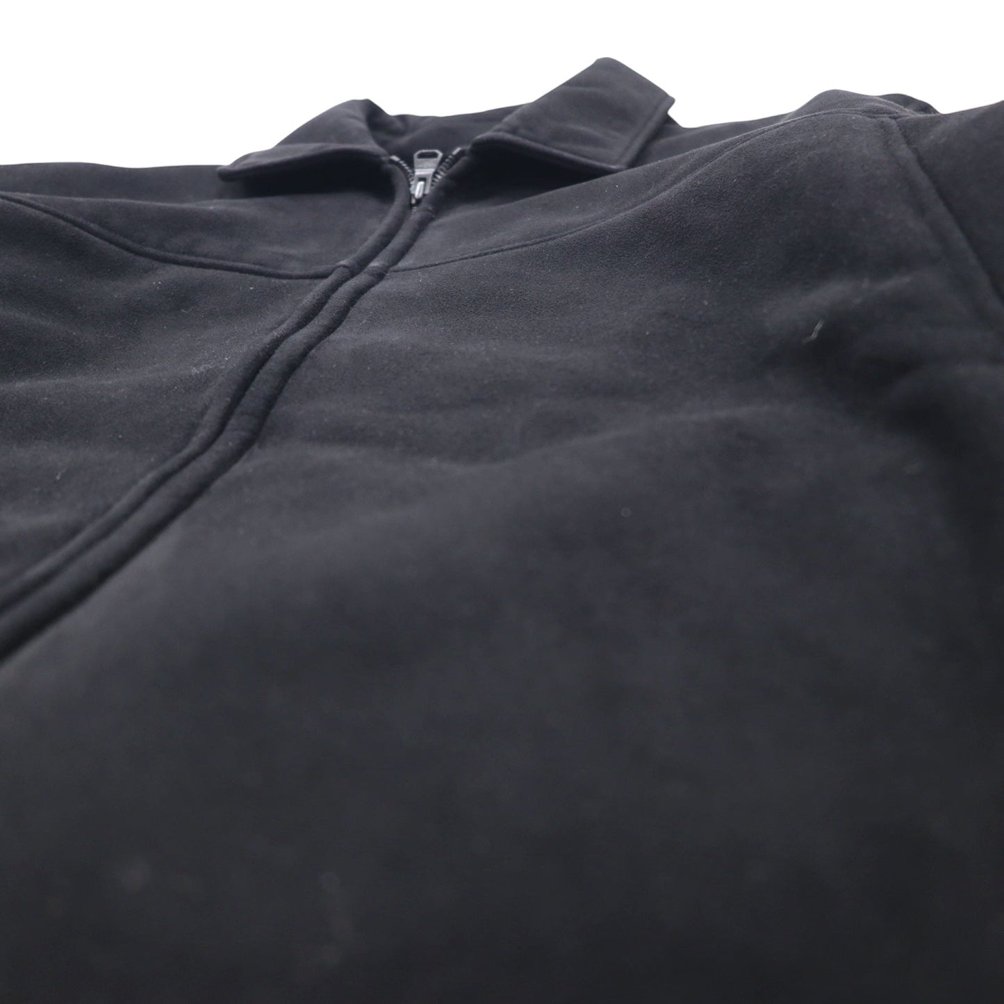 DOCKERS ( Levi's ) 90年代 フェイク ムートンジャケット XL ブラック ポリエステル