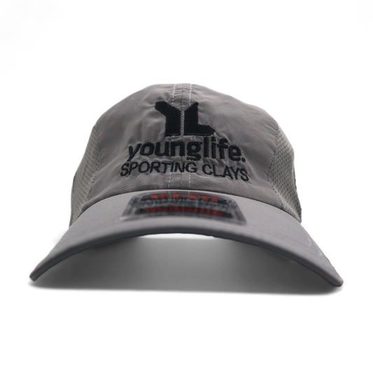 OTTO PERFORMANCE ドライテック ランニングキャップ FREE ベルト グレー ストレッチ メッシュ YOUNG LIFE 未使用品