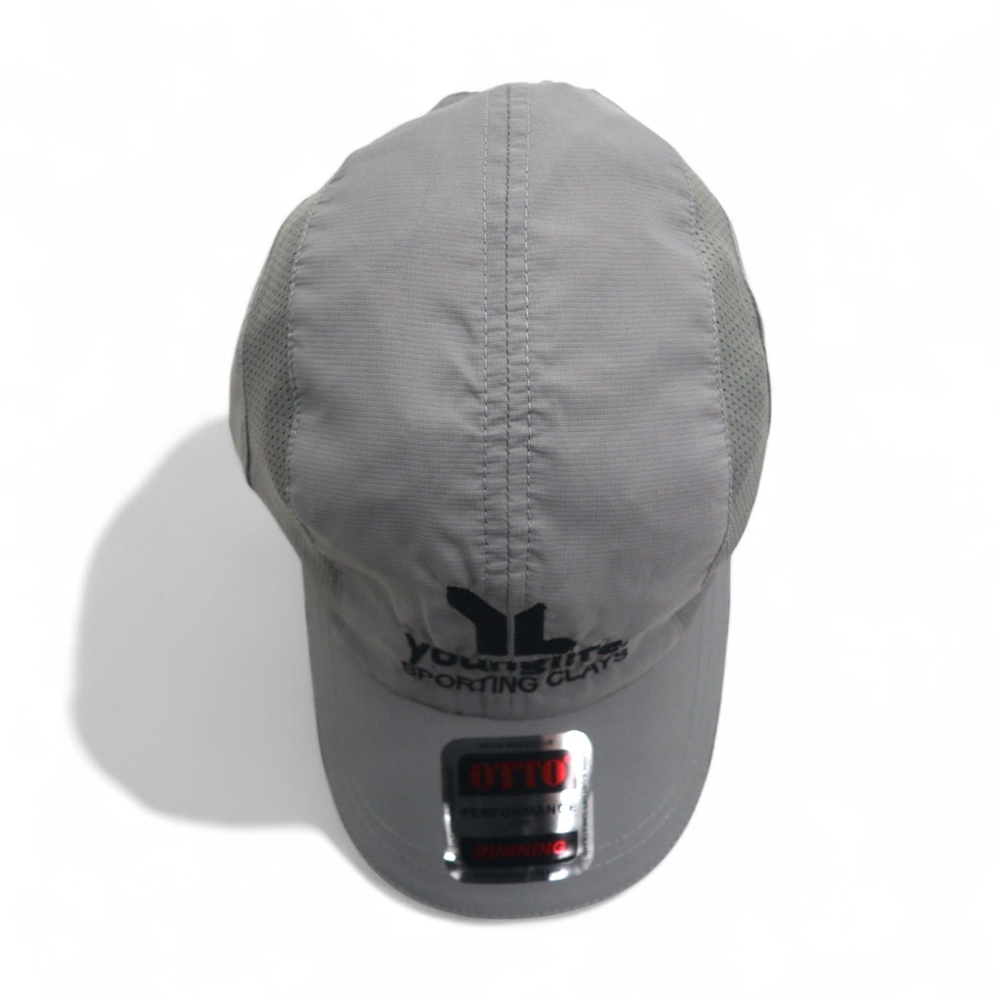 OTTO PERFORMANCE ドライテック ランニングキャップ FREE ベルト グレー ストレッチ メッシュ YOUNG LIFE 未使用品
