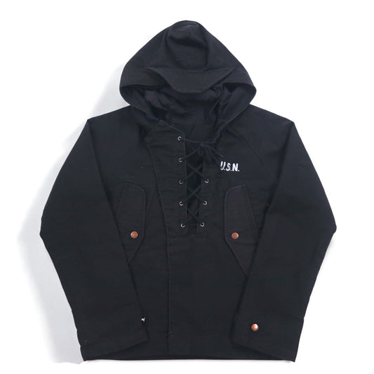 US NAVY 米軍 WET WEATHER PARKA デッキ パーカー M ミリタリー YMCL KY FSN-8405-171:1421 デッドストック 未使用品