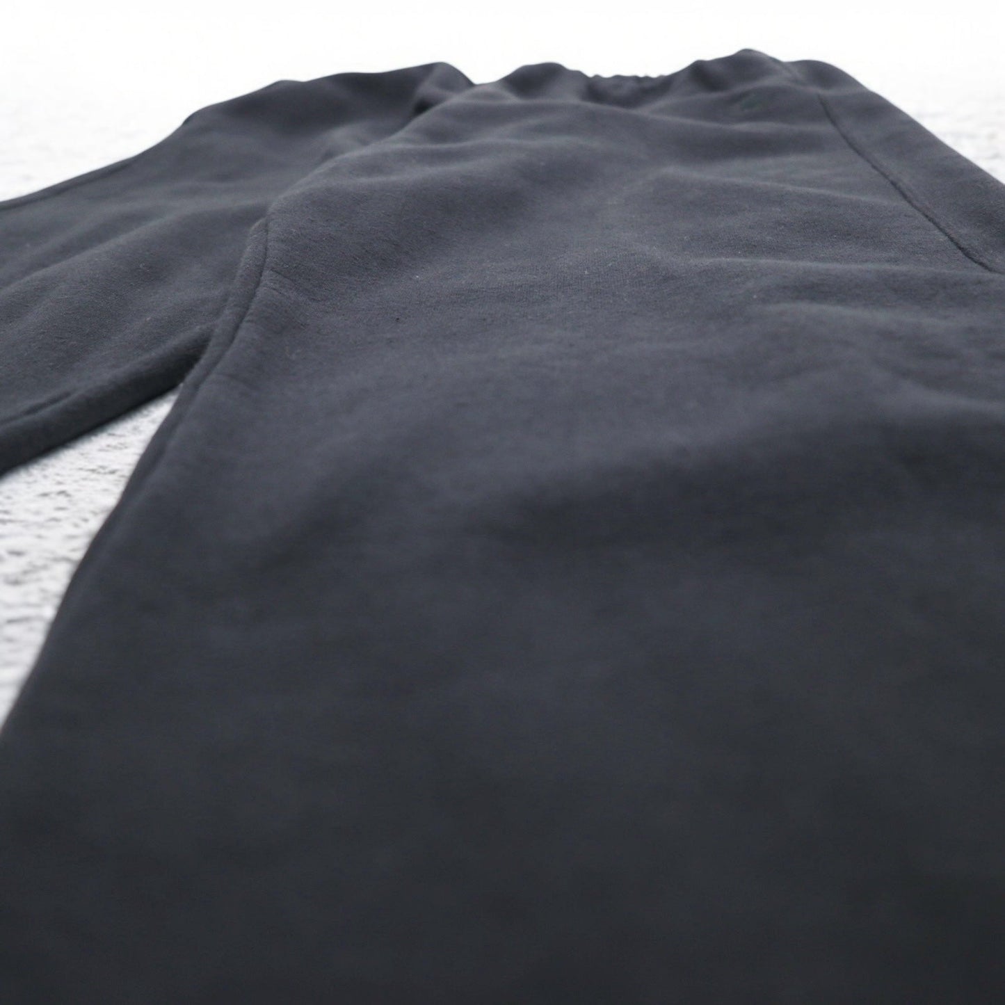 Champion ワイド スウェットパンツ XL ブラック コットン ポリエステル ホンジュラス製