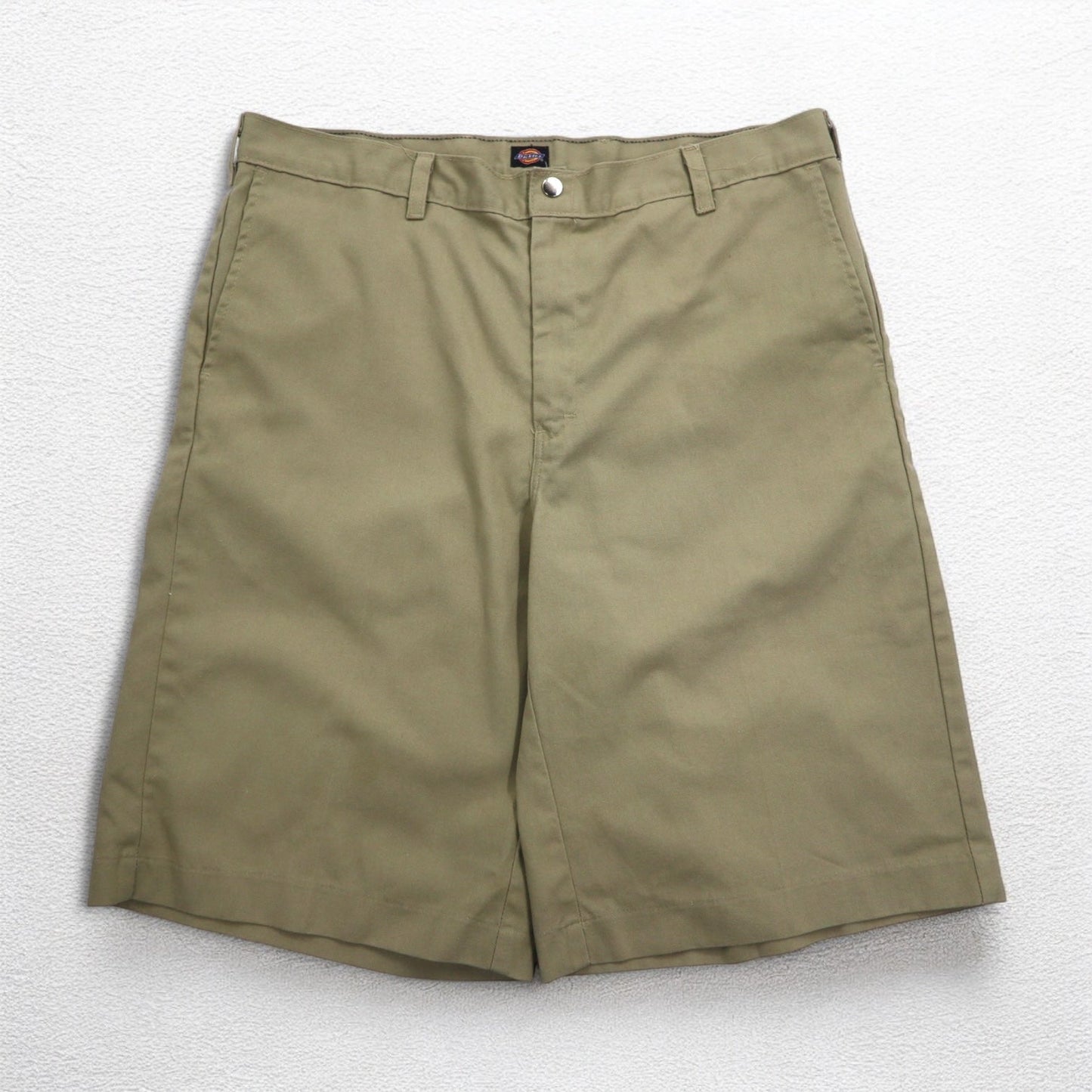 Dickies ハーフパンツ ワーク ショートパンツ L ベージュ ポリエステル コットン