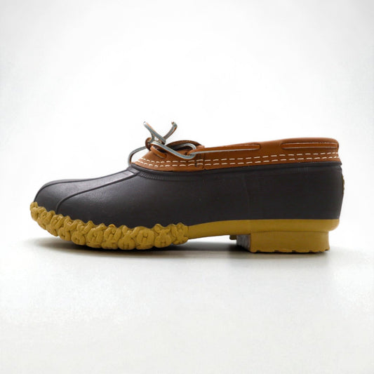 L.L.Bean USA製 ラバーモカシン ビーンブーツ Bean Boots 27cm レザー ラバー ガムソール 175067 未使用品