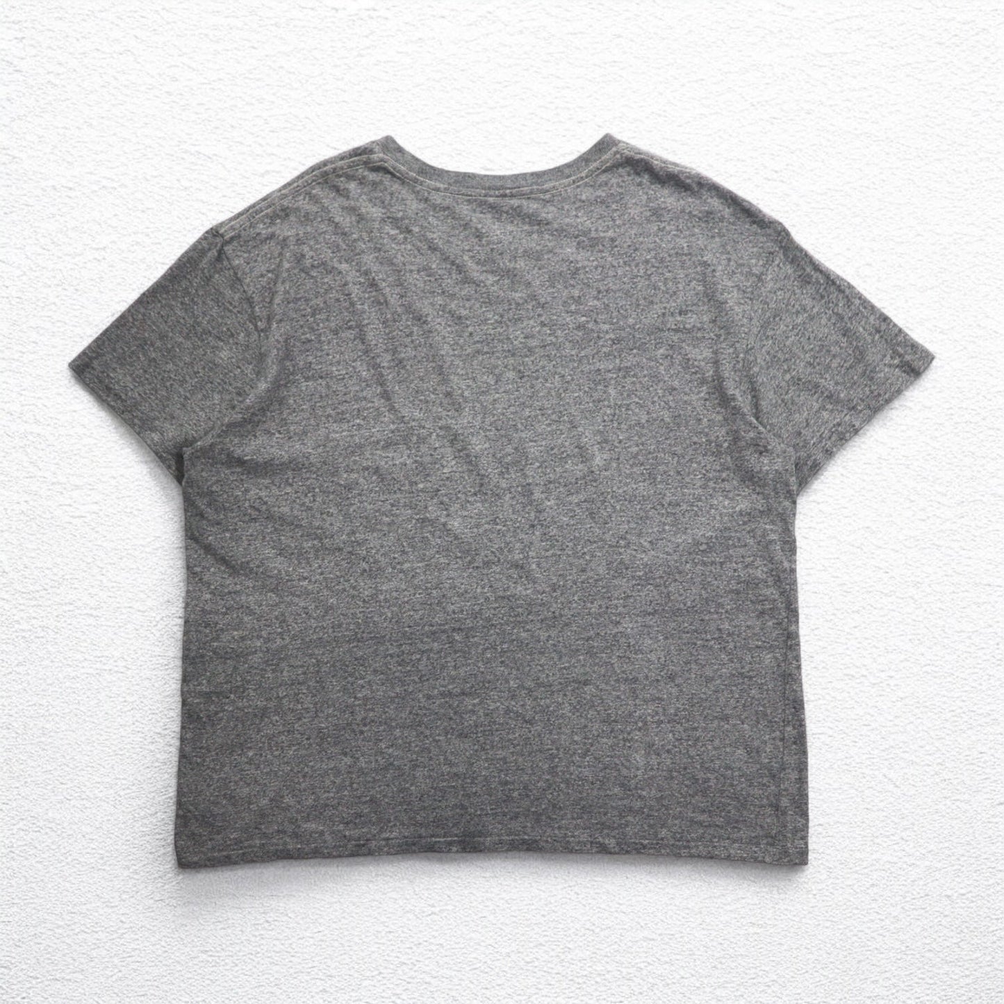 POLO RALPH LAUREN エンブレムロゴ プリント Tシャツ L グレー コットン ATHL.DEPT.