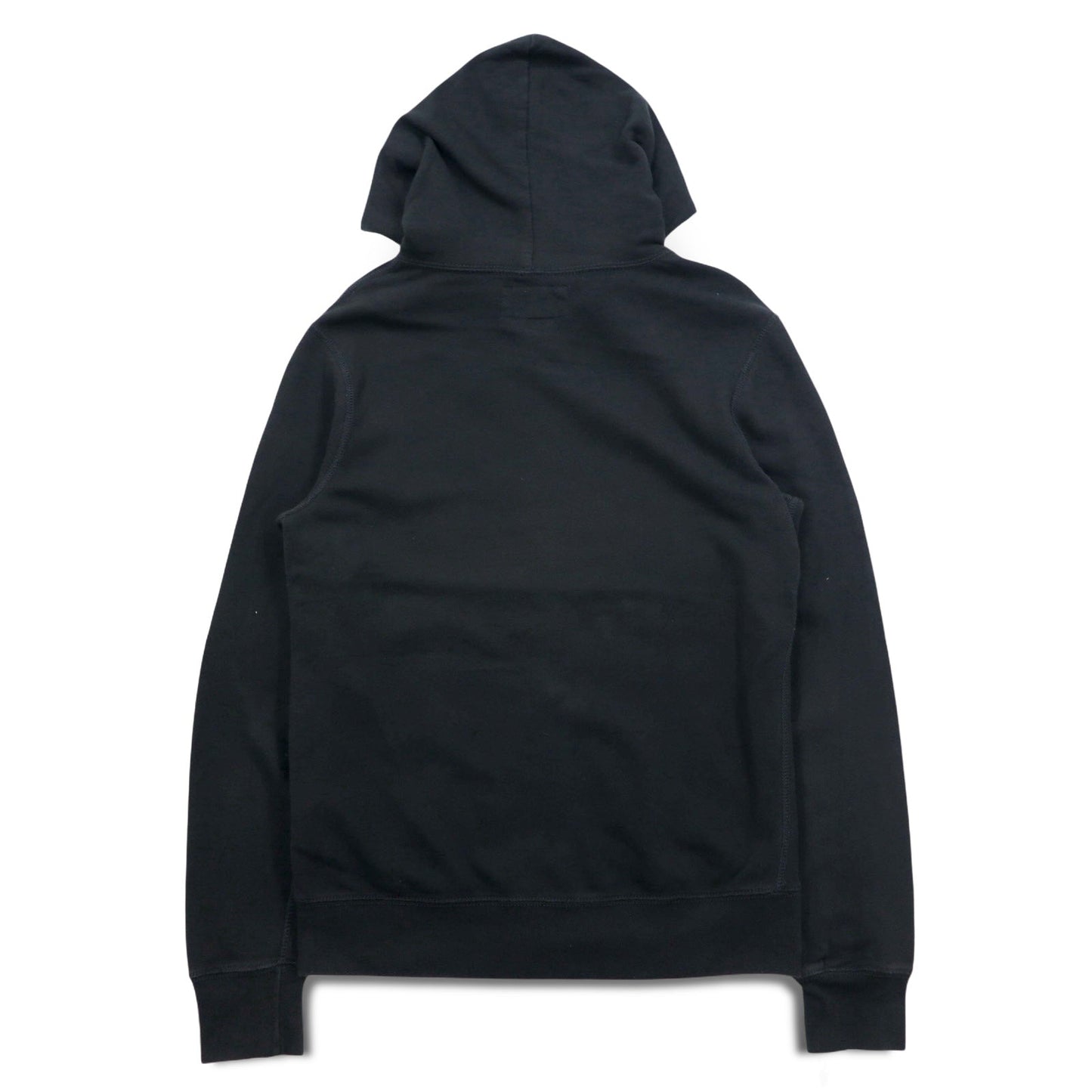 DENIM & SUPPLY RALPH LAUREN インディアンプリント フルジップパーカー S ブラック コットン