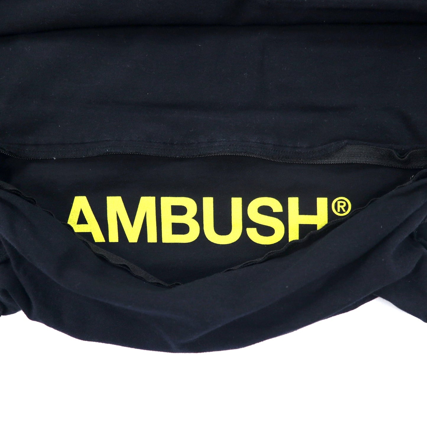 ambush ドッキング ロゴTシャツ 3 ブラック ポケット 12112078 日本製