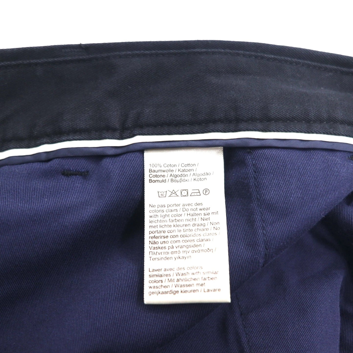 LACOSTE ツイル ショートパンツ ハーフパンツ L ブラック コットン Classic Fit Bermuda Short FH0561