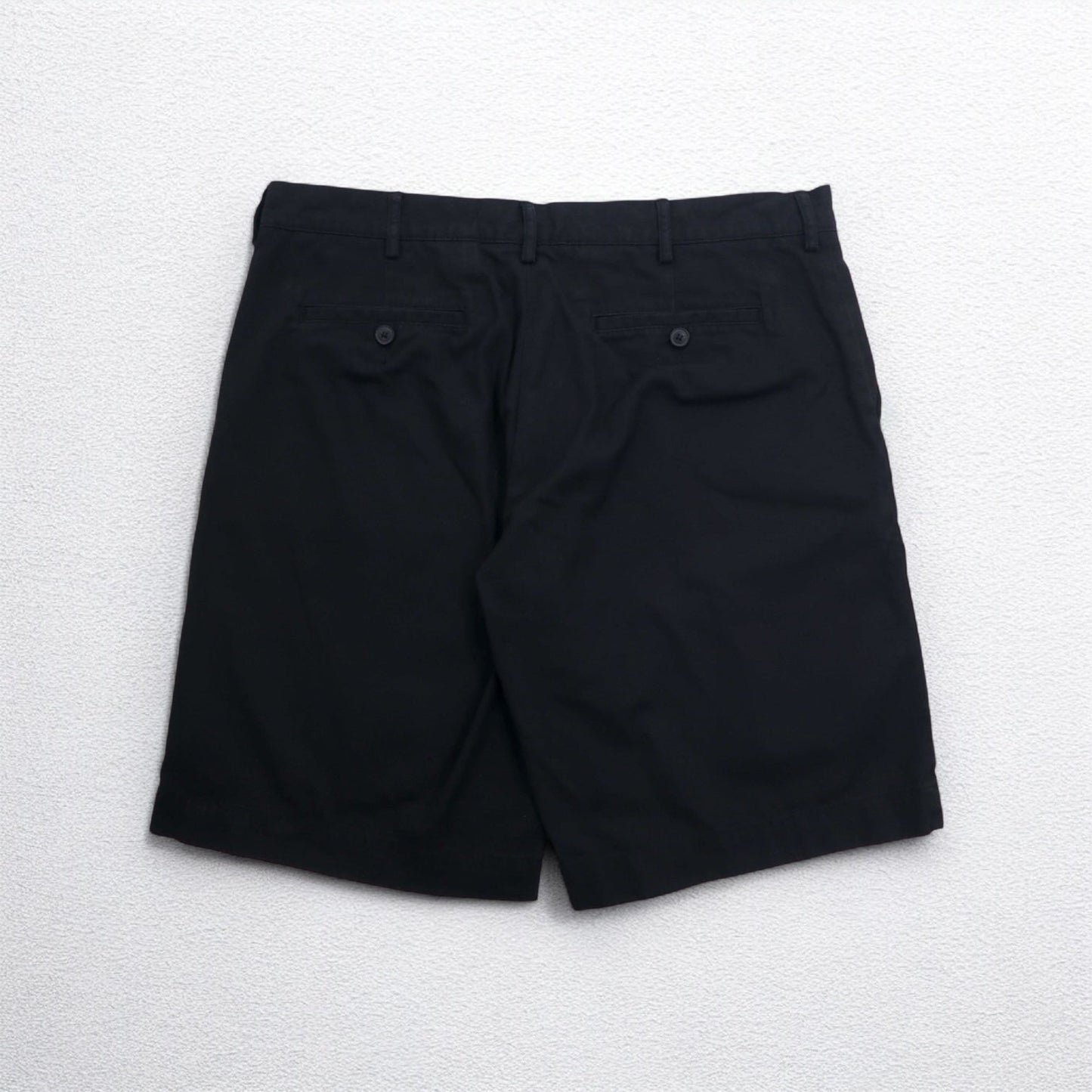 LACOSTE ツイル ショートパンツ ハーフパンツ L ブラック コットン Classic Fit Bermuda Short FH0561