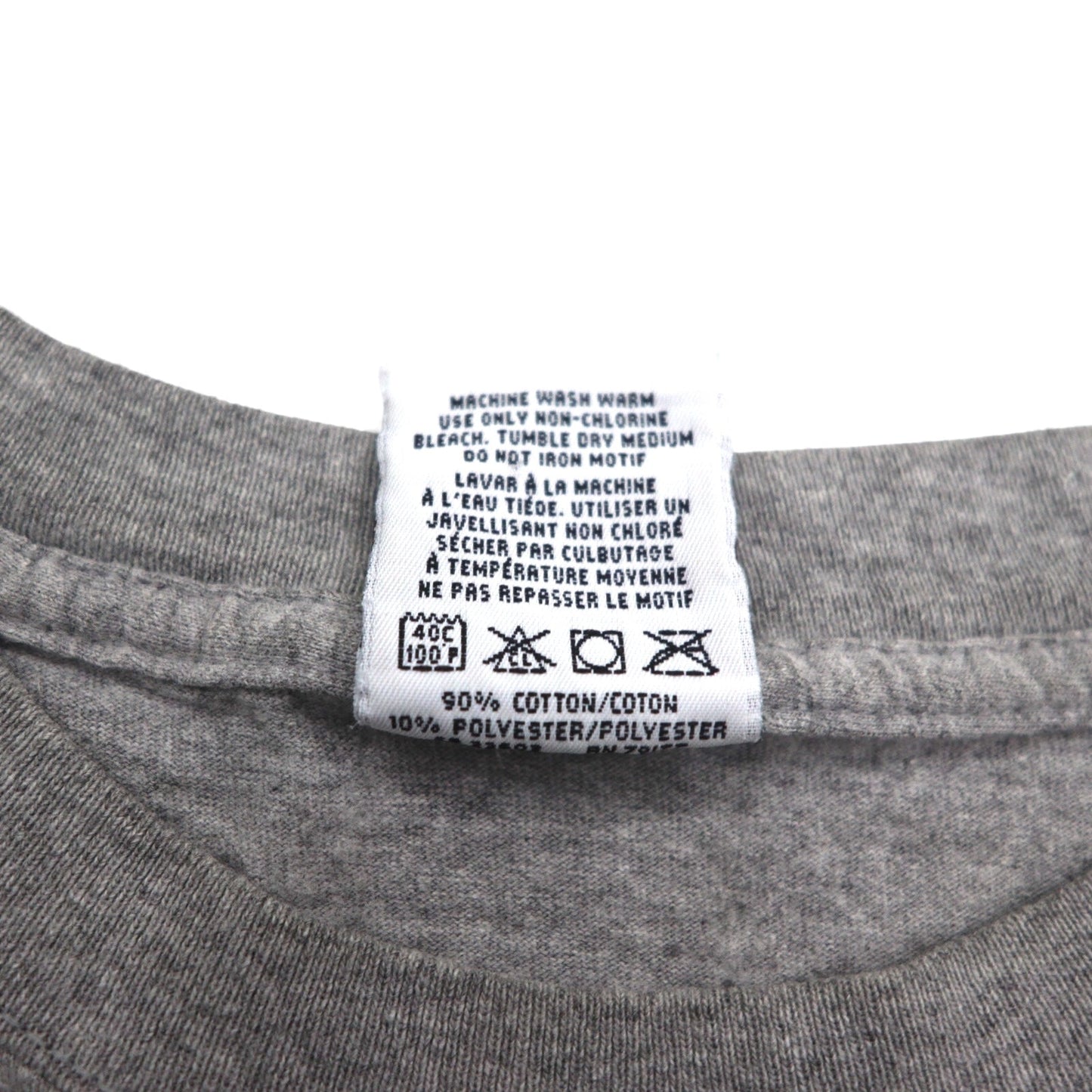 Hard Rock CAFE 90年代 ロゴプリント Tシャツ XL グレー コットン GATLINBURG メキシコ製