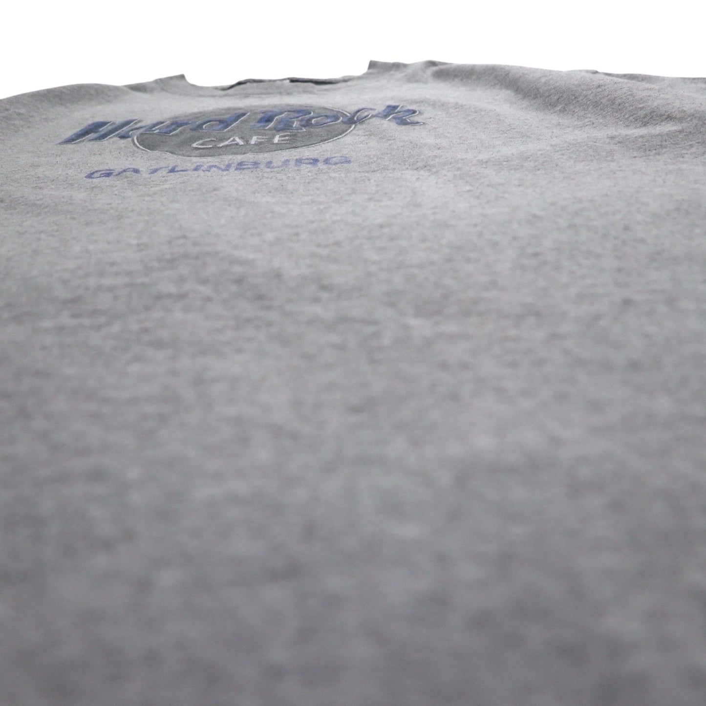 Hard Rock CAFE 90年代 ロゴプリント Tシャツ XL グレー コットン GATLINBURG メキシコ製
