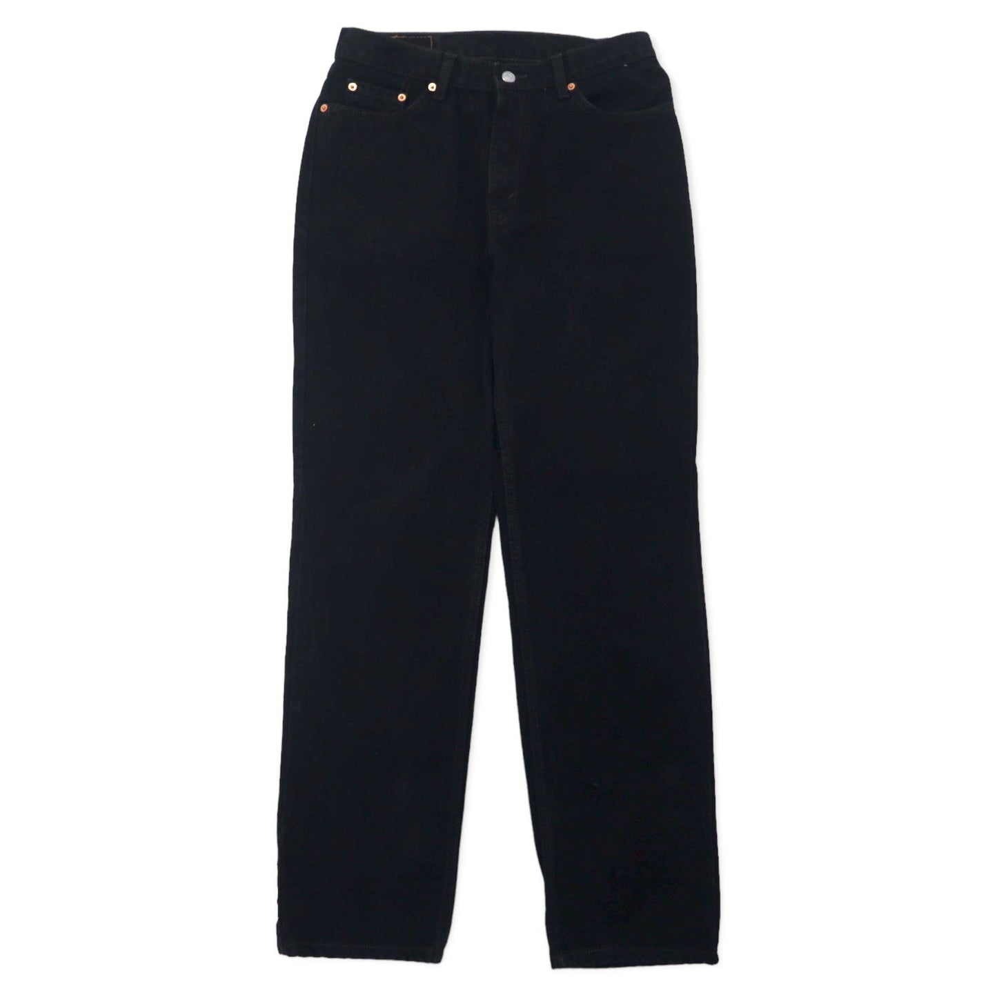 Levi's 90年代 512 スリムフィット ストレート デニムパンツ ジーンズ 11 ブラック コットン SLIM FIT STRAIGHT LEG 10512-0260 メキシコ製