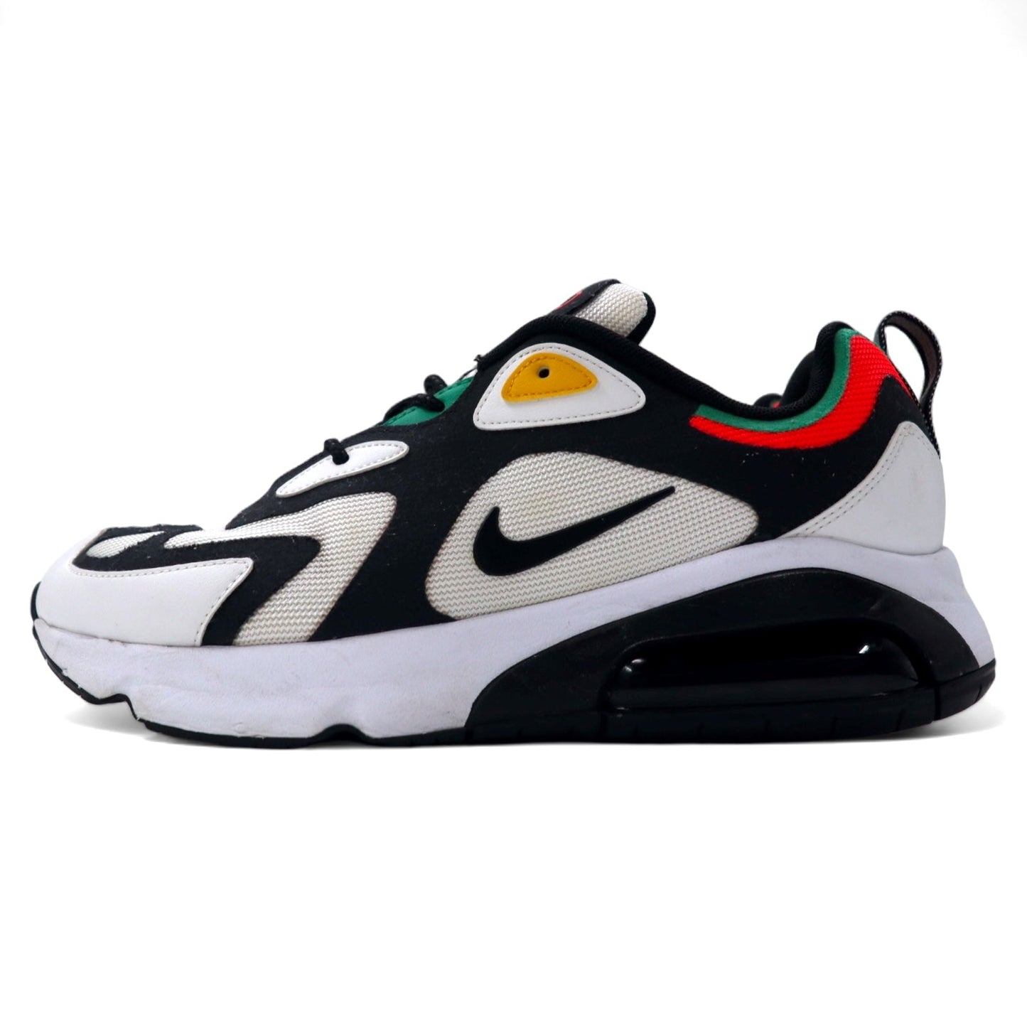 NIKE エアマックス 200 スニーカー 27.5cm ホワイト AIR MAX 200 AQ2568-101