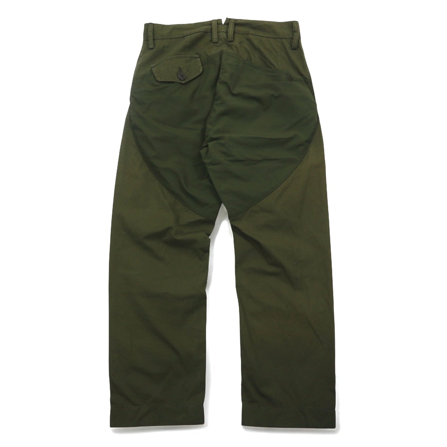 snow peak ペンタイル VENTILE コットン チノパンツ M カーキ PA-17SU103