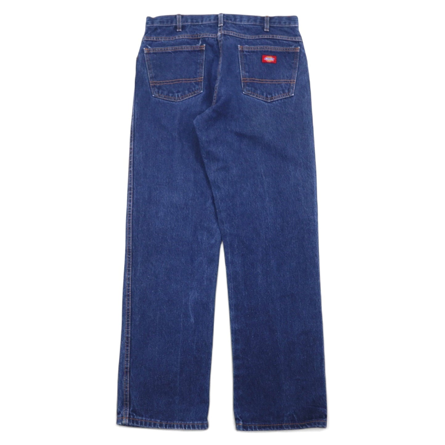 DICKIES ワークジーンズ デニムパンツ 36 ブルー コットン 9393RNB メキシコ製