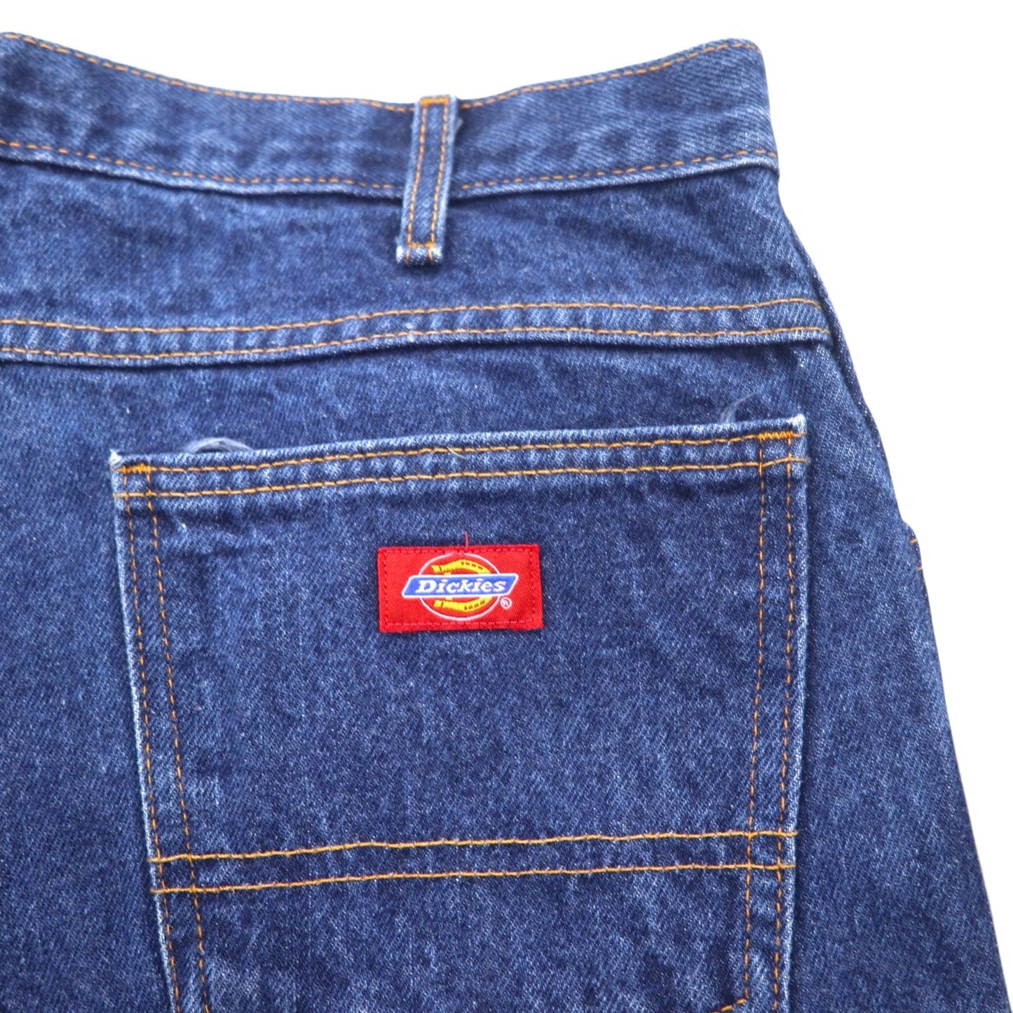 DICKIES ワークジーンズ デニムパンツ 36 ブルー コットン 9393RNB メキシコ製