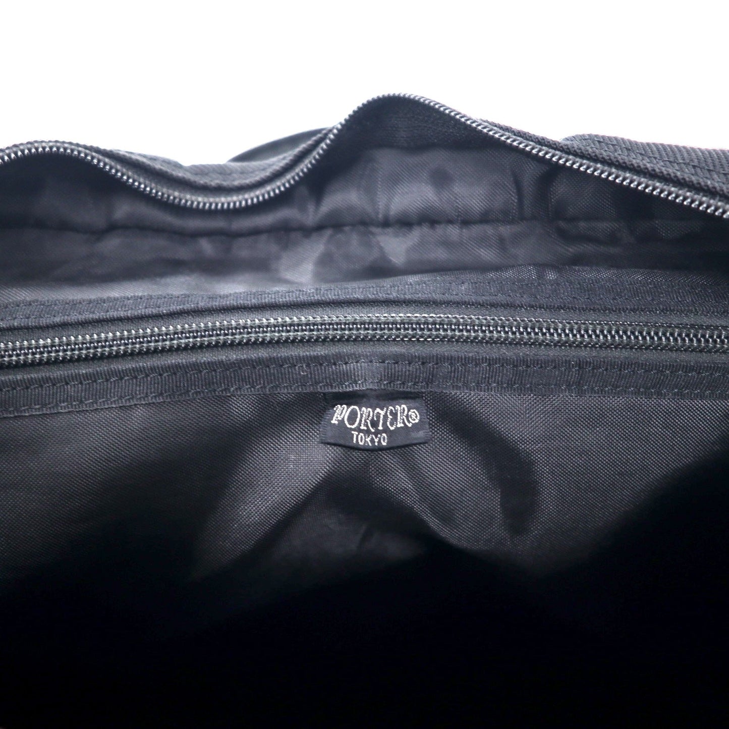 PORTER ポジションシリーズ オーバーナイト 2WAY ビジネスバッグ ブリーフケース ブラック ナイロン キャンバス POSITION 日本製