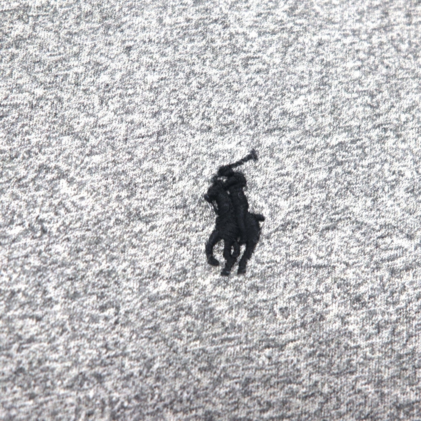 POLO RALPH LAUREN スモールポニー刺繍 Tシャツ 2XL グレー コットン