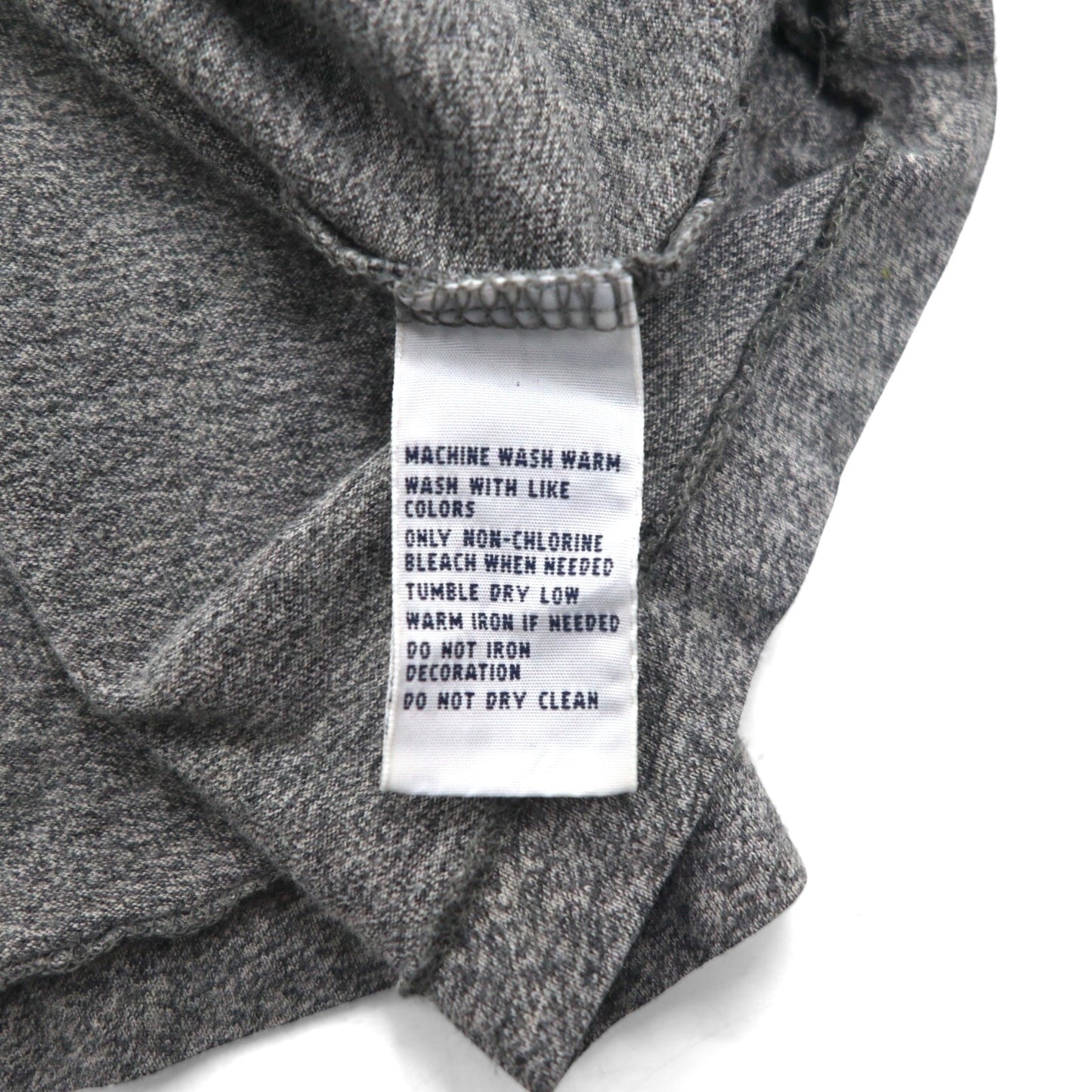 POLO RALPH LAUREN スモールポニー刺繍 Tシャツ 2XL グレー コットン