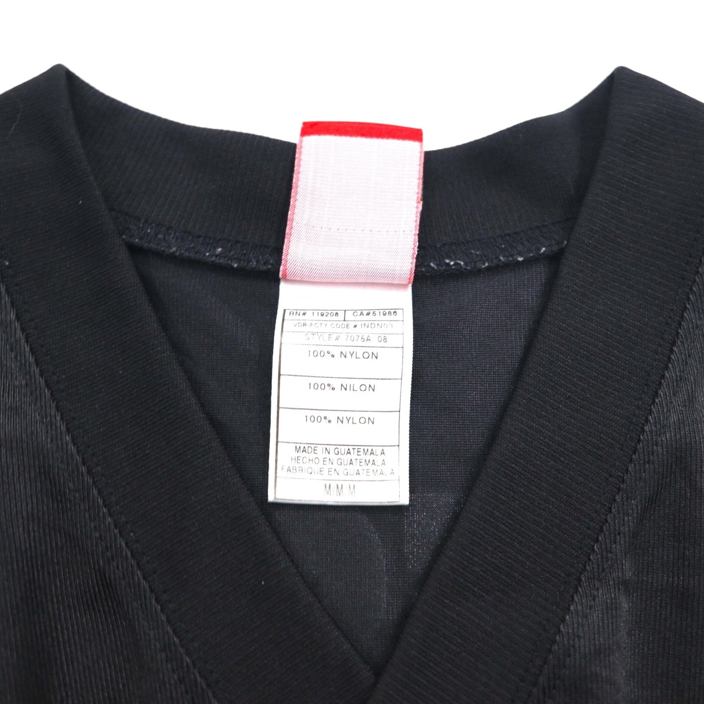 Reebok ゲームシャツ NFL PLAYERS フットボール ユニフォーム M ブラック メッシュ ナンバリング