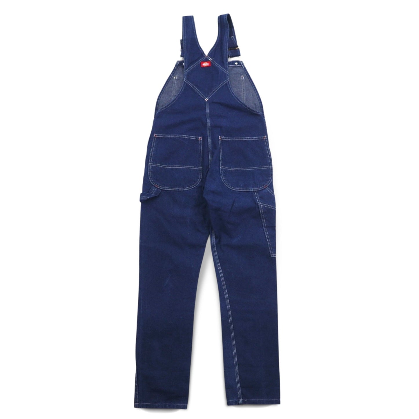 Dickies デニム オーバーオール M インディゴ ブルー INDIGO BIB OVERALL W616265 メキシコ製