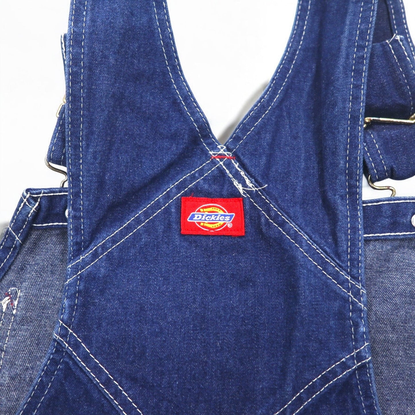 Dickies デニム オーバーオール M インディゴ ブルー INDIGO BIB OVERALL W616265 メキシコ製