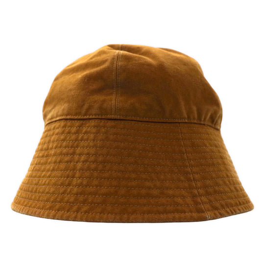 KIJIMA TAKAYUKI セーラーハット バケットハット 3 ブラウン コットン SAILOR HAT 221106 日本製