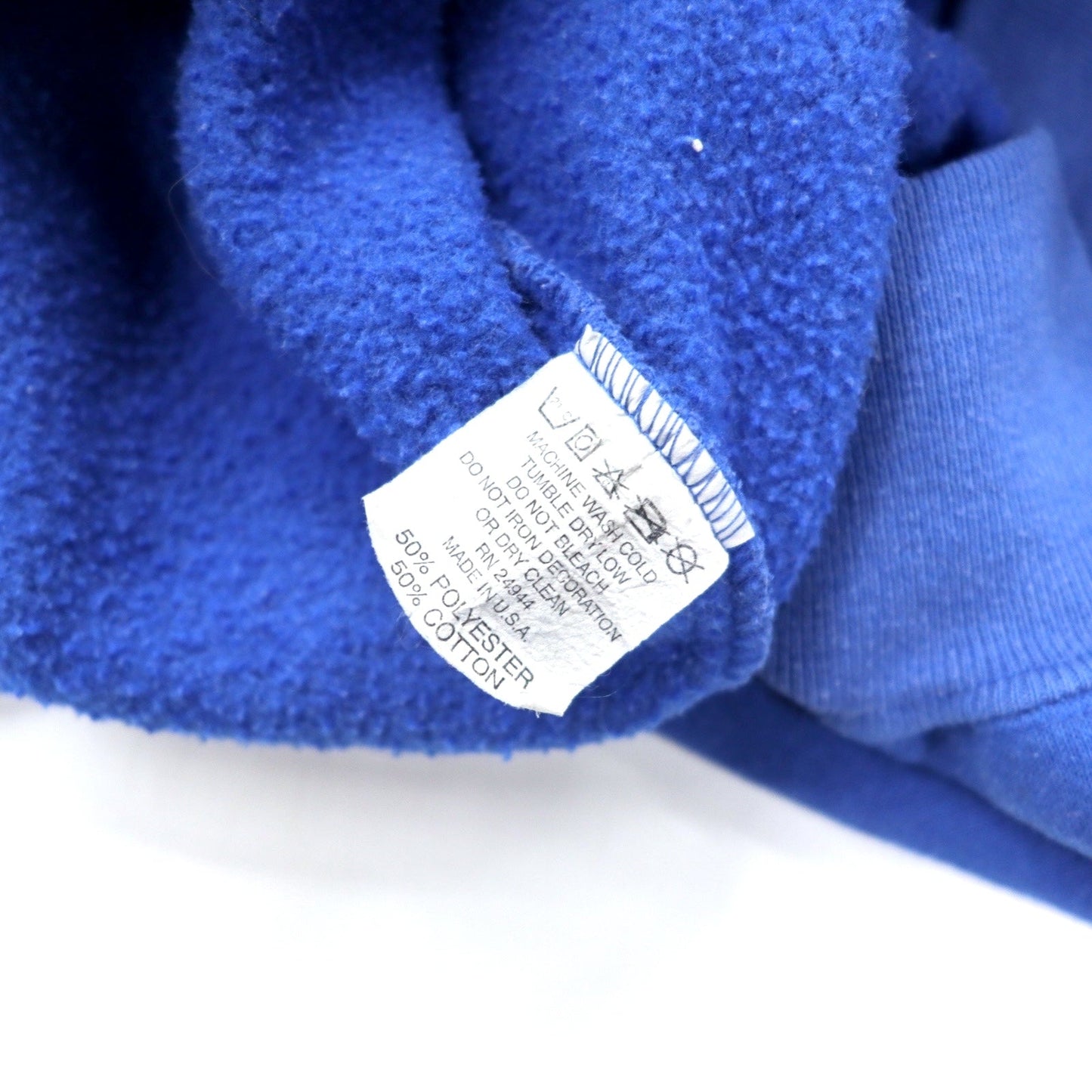 Dodger USA製 90年代 カレッジ プリント スウェット L グレー ブルー コットン ST. FRANCIS