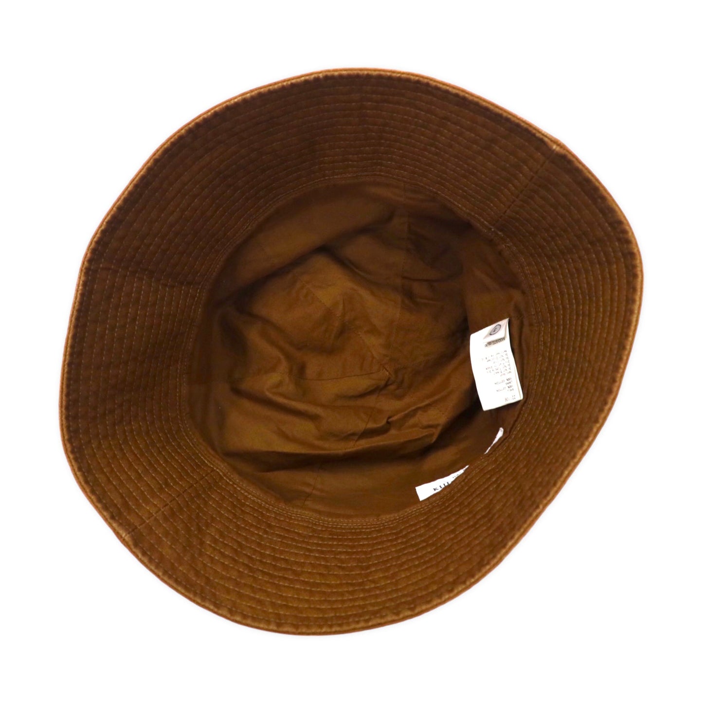 KIJIMA TAKAYUKI セーラーハット バケットハット 3 ブラウン コットン SAILOR HAT 221106 日本製