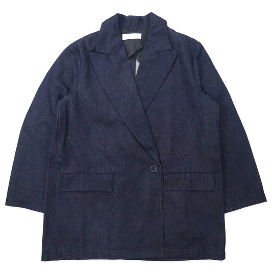 Audrey and John Wad WB ピークドジャケット ONE ネイビー 濃紺 デニム URBAN RESEARCH DOORS別注 H9205 2022年モデル