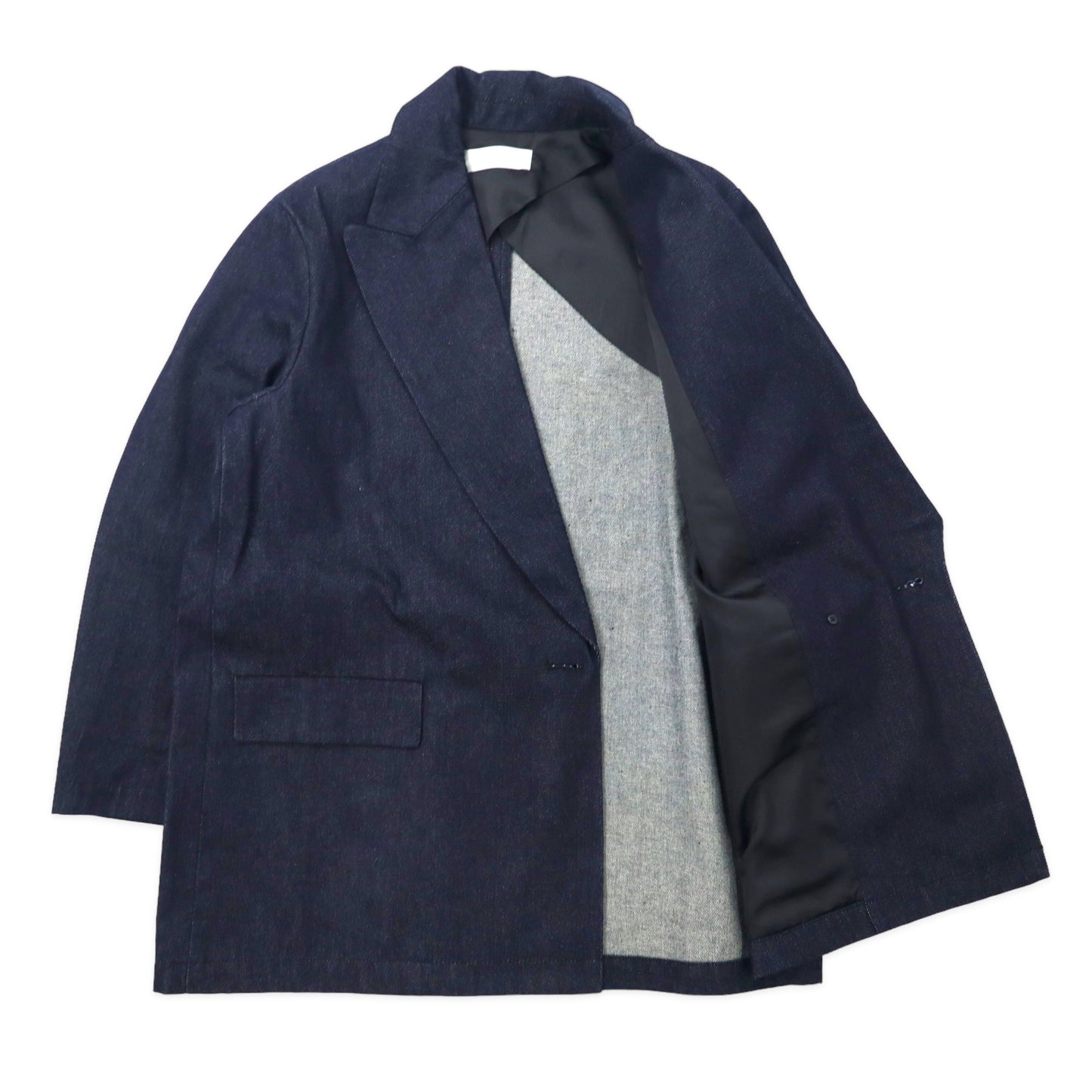 Audrey and John Wad WB ピークドジャケット ONE ネイビー 濃紺 デニム URBAN RESEARCH DOORS別注 H9205 2022年モデル