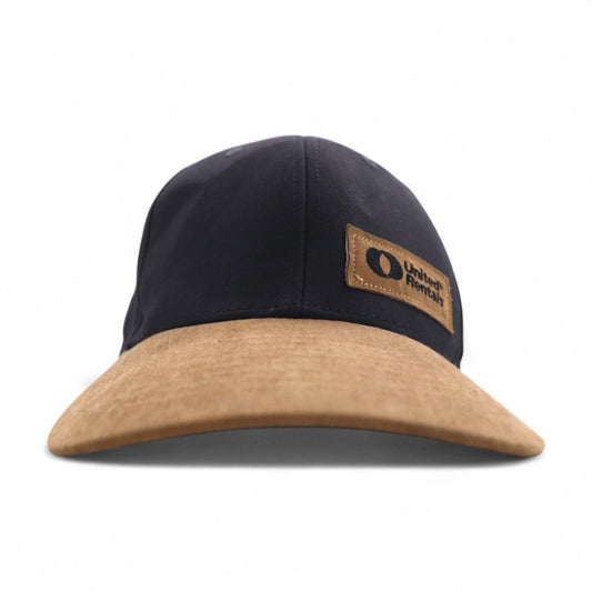 K-Products バイカラー スナップバック ベースボールキャップ FREE グレー ベージュ アメリカ企業 United Rentals