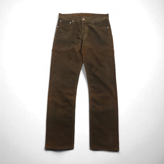 Levi's 00年代 505 コーデュロイパンツ M ブラウン ジッパーフライ 505-40