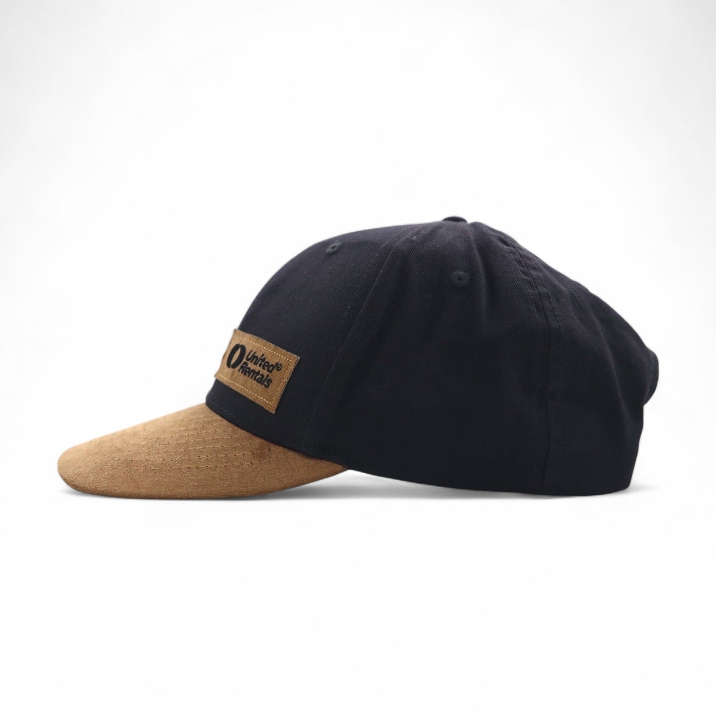 K-Products バイカラー スナップバック ベースボールキャップ FREE グレー ベージュ アメリカ企業 United Rentals