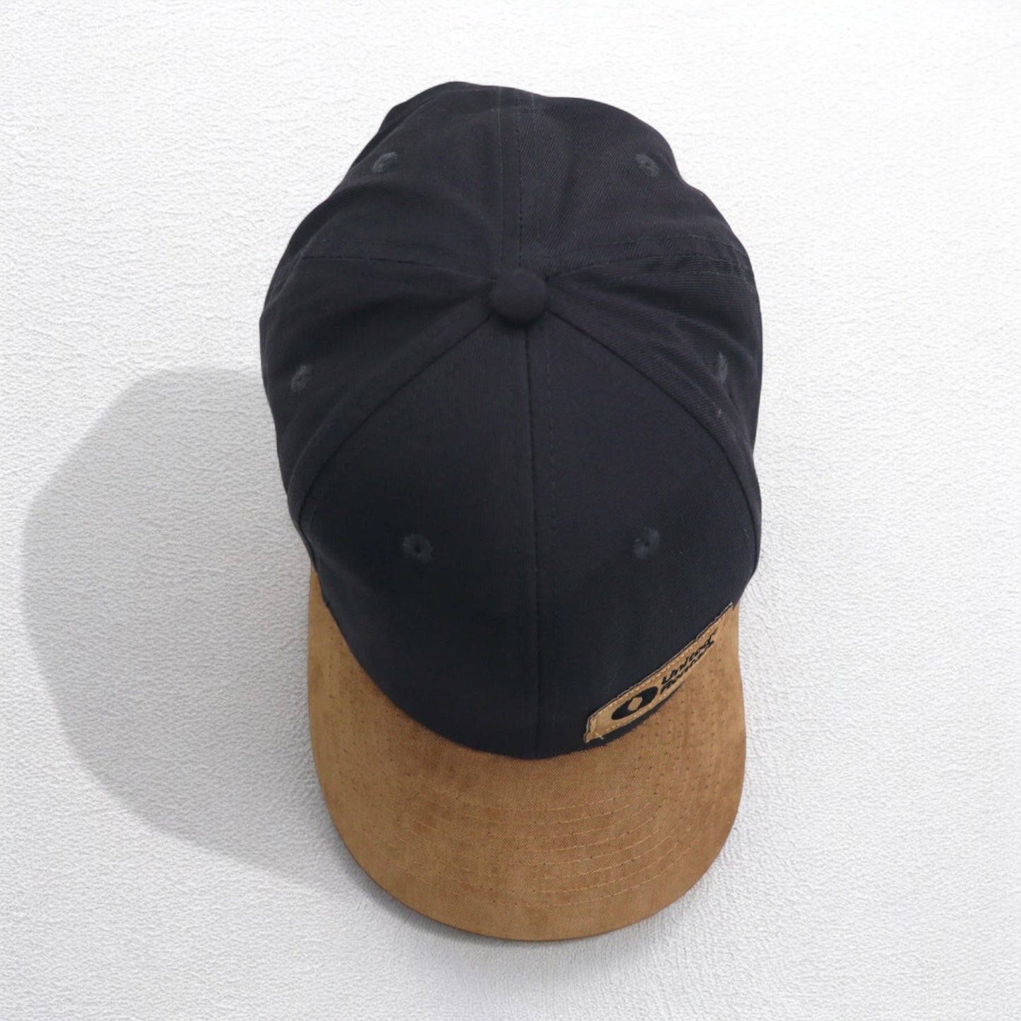 K-Products バイカラー スナップバック ベースボールキャップ FREE グレー ベージュ アメリカ企業 United Rentals