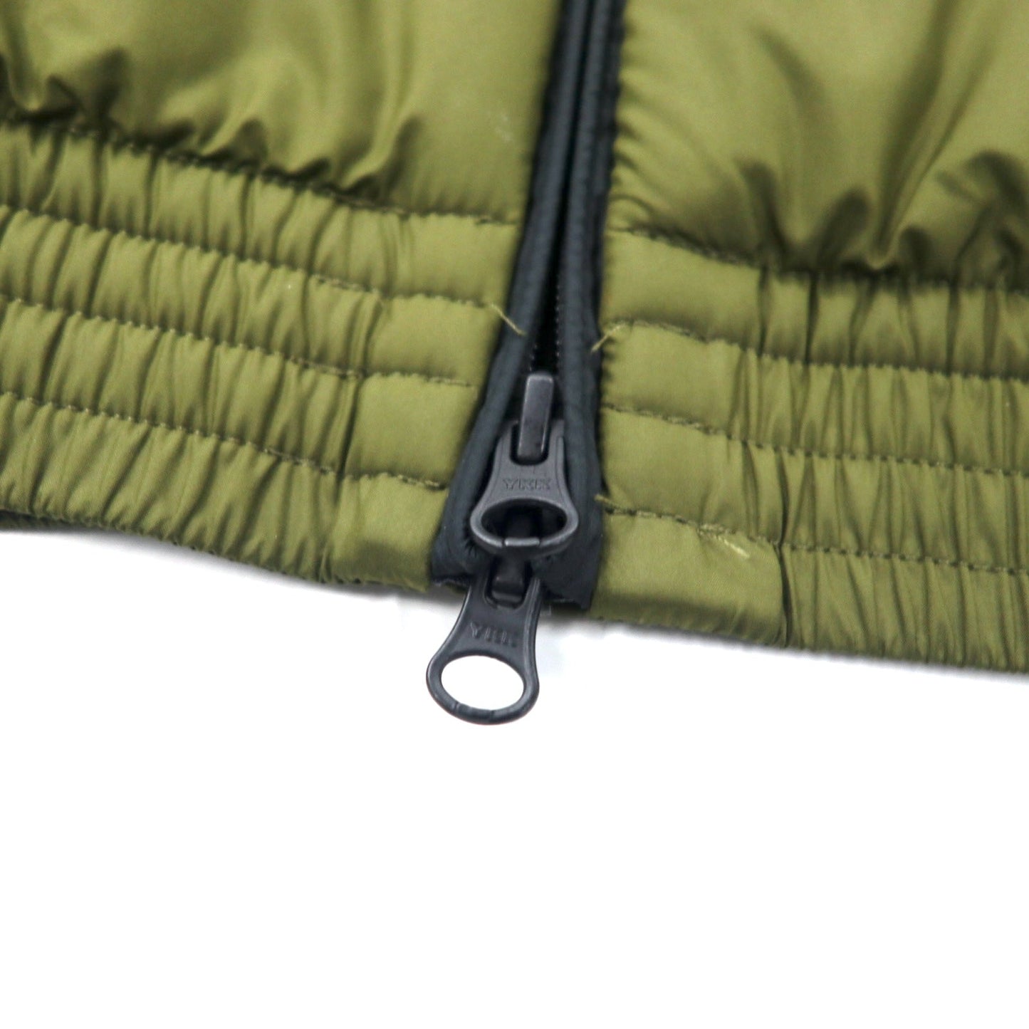 NIKE シンセティック フィル ボンバージャケット 中綿 M カーキ ポリエステル スウォッシュロゴ NSW SYNTHETIC FILL FZ CD9235-395