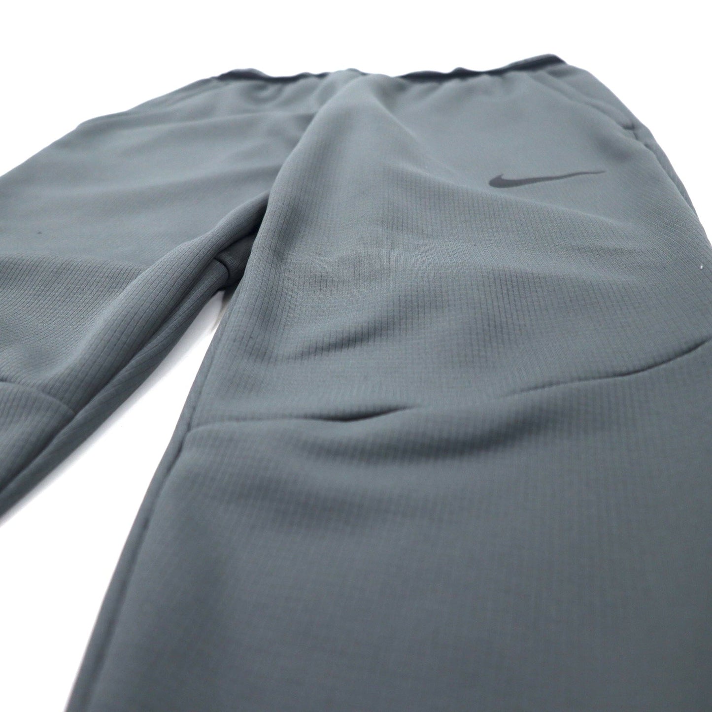 NIKE トラックジャケット ジャージ フーディ セットアップ S グレー ポリエステル THERMA-FIT DD2125-010