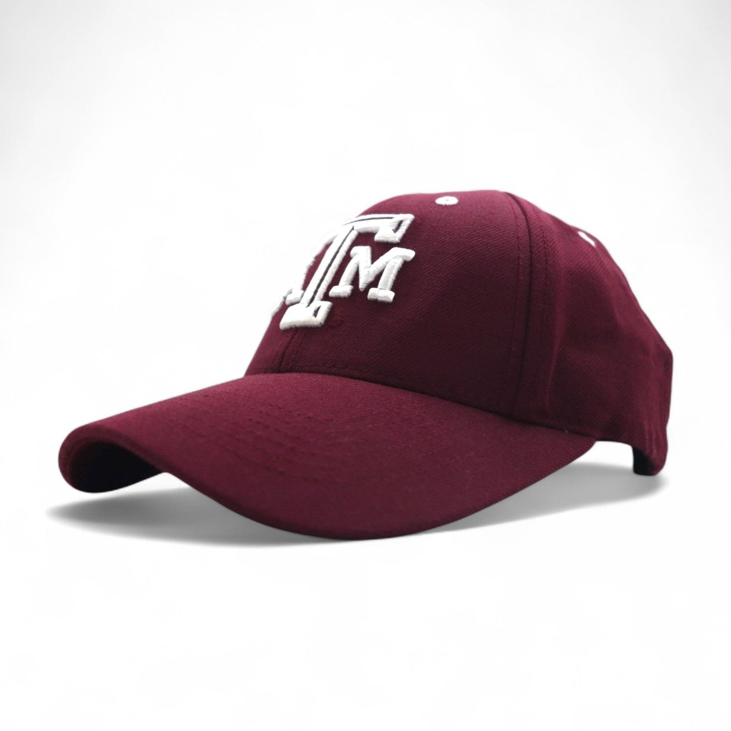 TOWCAPS TOP OF THE WORLD ベースボールキャップ FREE ベルト ボルドー NCAA カレッジ TEXAS A&M AGGIES