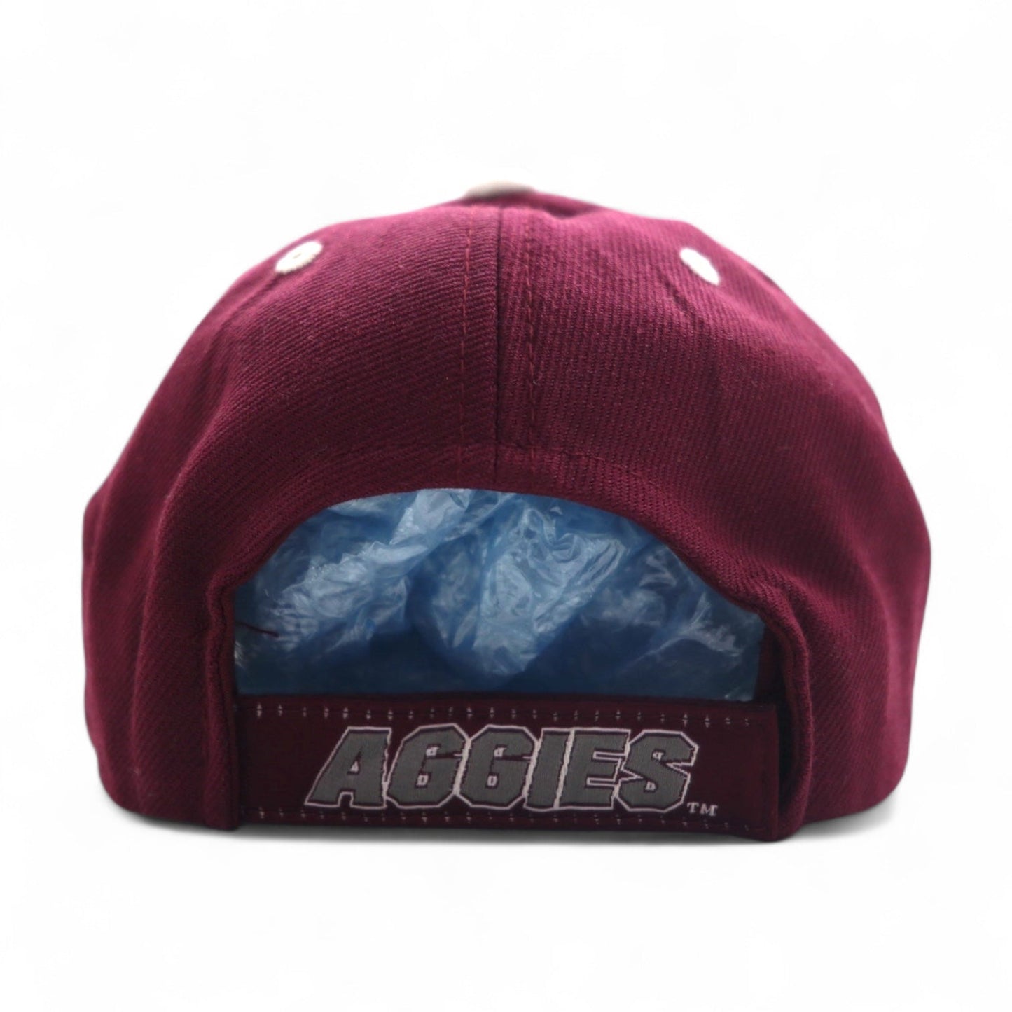 TOWCAPS TOP OF THE WORLD ベースボールキャップ FREE ベルト ボルドー NCAA カレッジ TEXAS A&M AGGIES